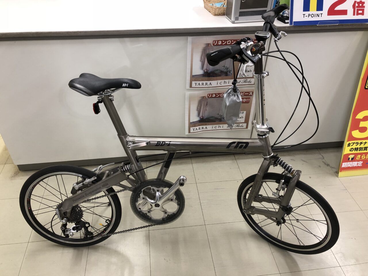 ミニベロ 折りたたみ自転車 BD-1 | J-shop