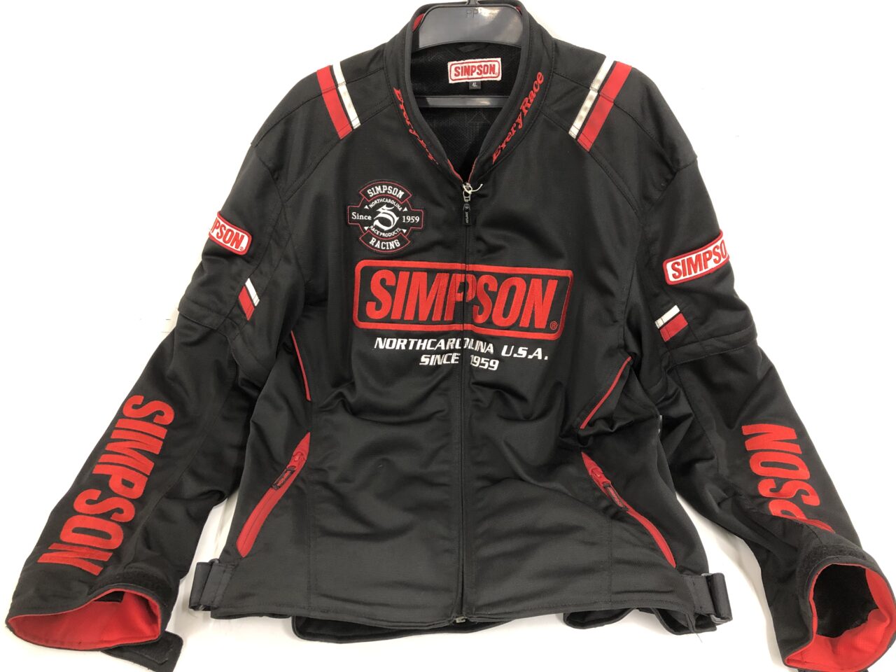 SIMPSON メッシュジャケット SJ-8117 4L | J-shop