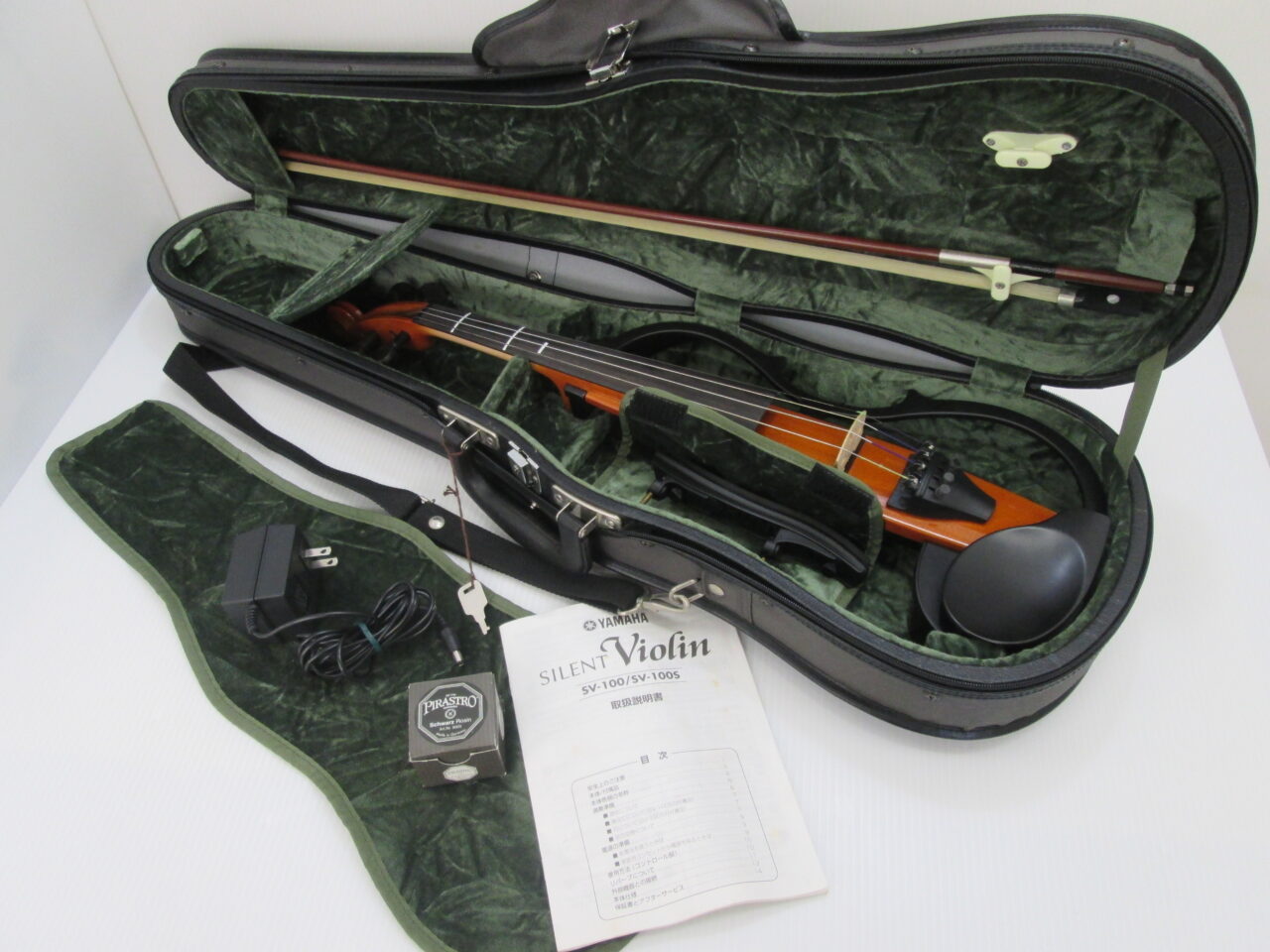 YAMAHA サイレントバイオリン SV-100 | J-shop