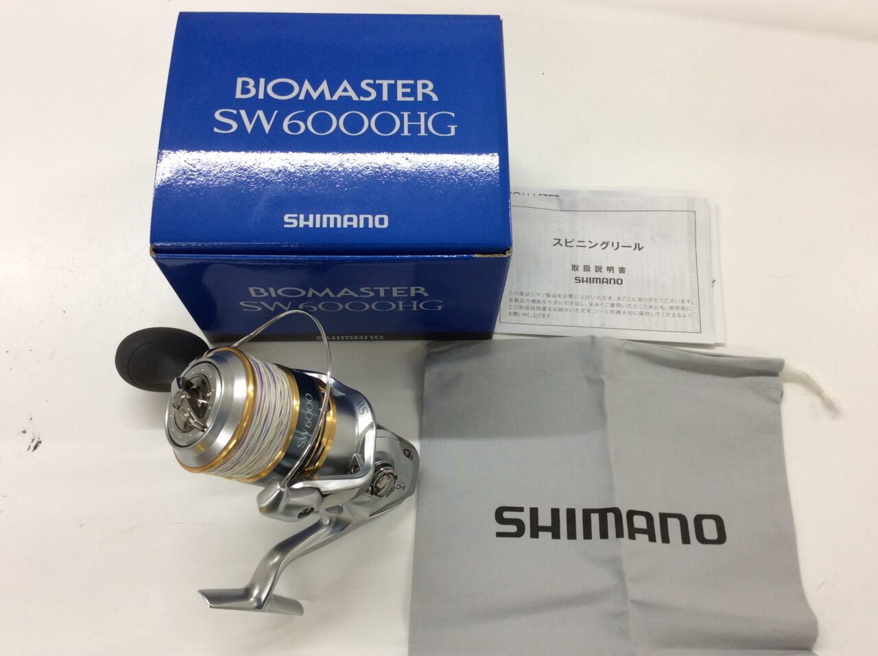 シマノ　16  バイオマスターSW6000HG