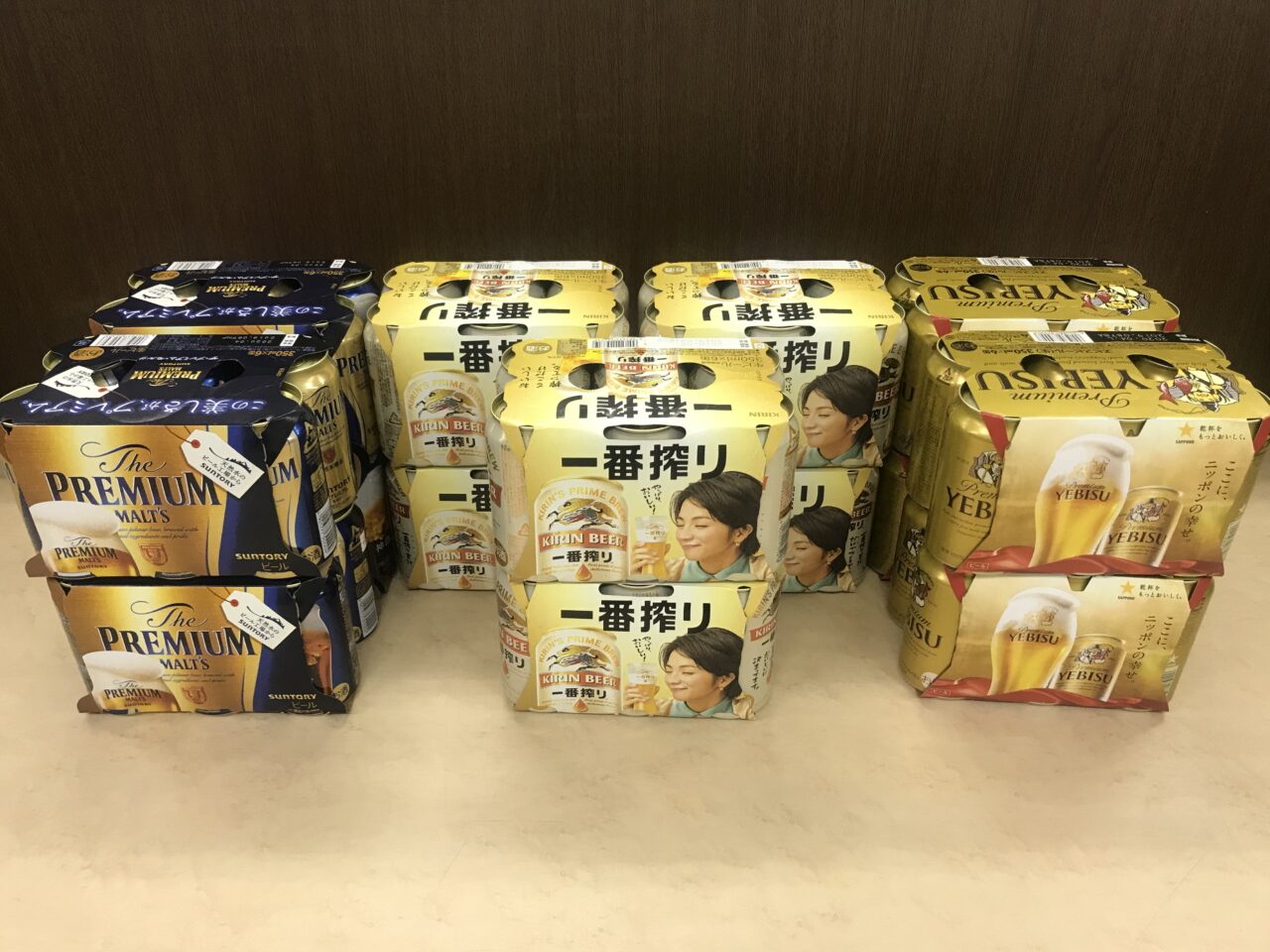 ビール 6缶パック | J-shop