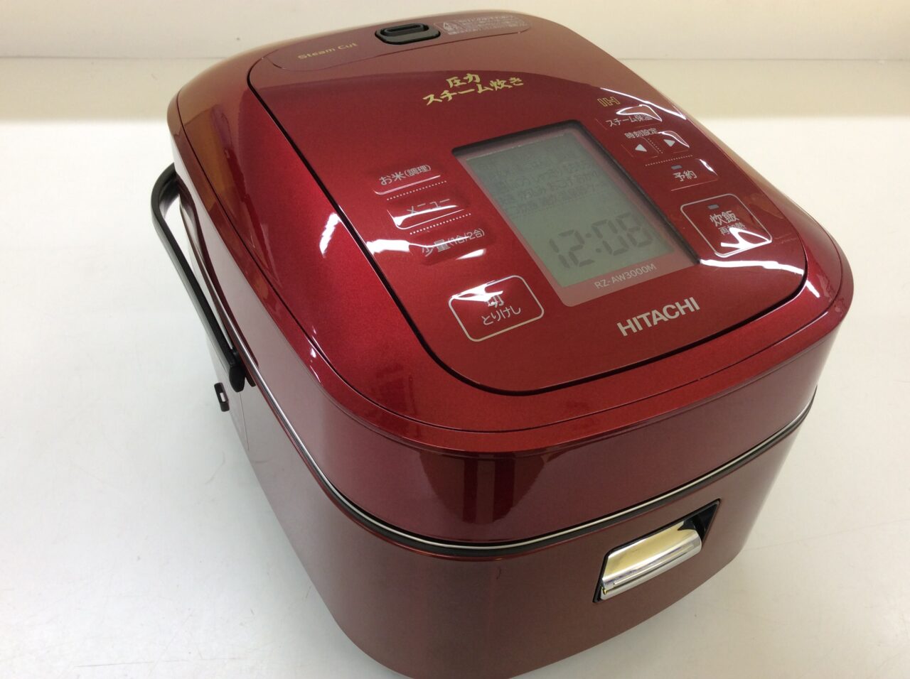 日立　HITACHI RZ-AW3000M(W) 炊飯器　【新品　未開封】