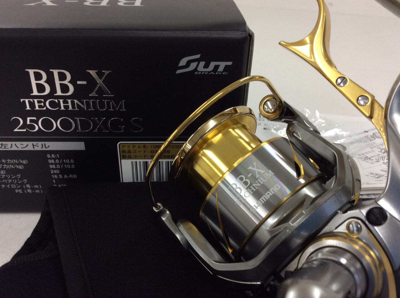 シマノ 15テクニウム2500DXG すtブレーキ | J-shop