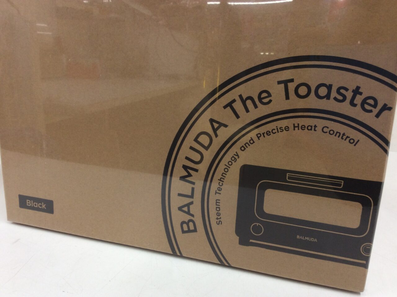 BALMUDA The Toaster バルミューダ スチームトースター K05A-BK | J-shop