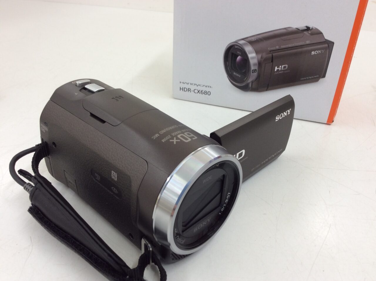 SONY HANDYCAM HDR-CX680 デジタルHDビデオカメラレコーダー | J-shop