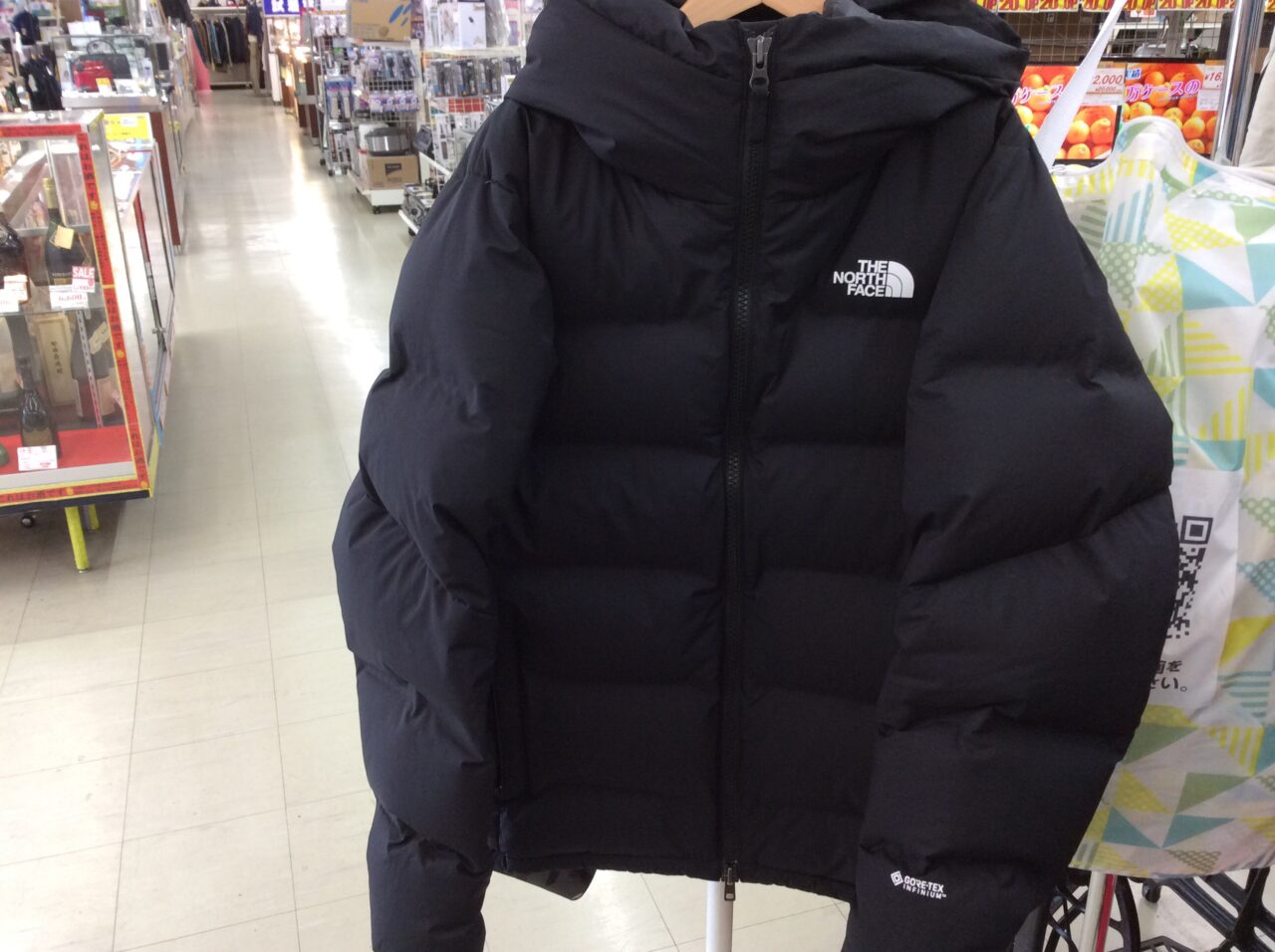 THE NORTH FACE ビレイヤーパーカー　ND91915