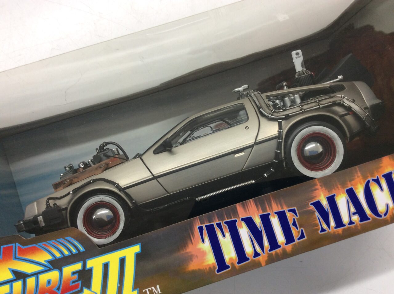 BACK TO THE FUTURE III デロリアン J-shop